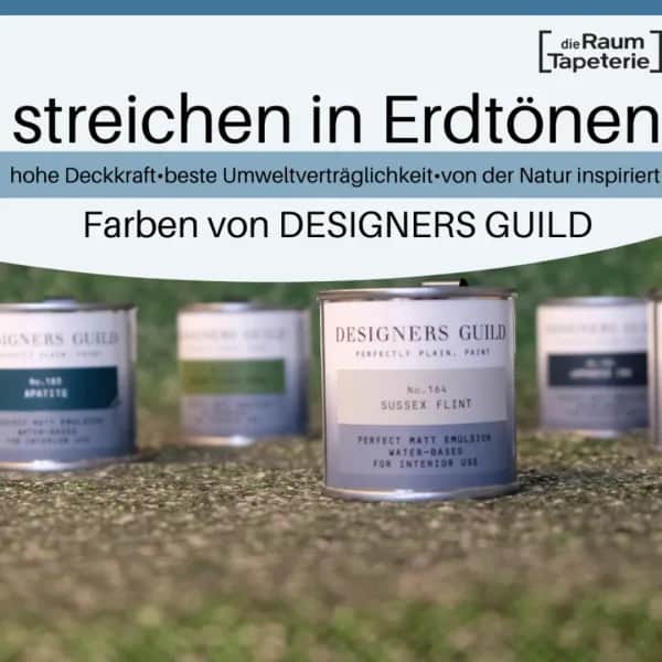 Erdige Wandfarben für dein Zuhause.