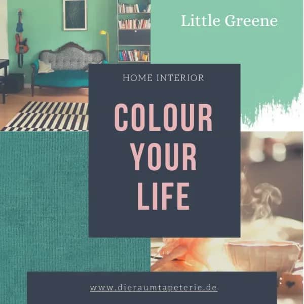 Little Greene Farben in Düsseldorf – Exklusiv bei der Raumtapeterie